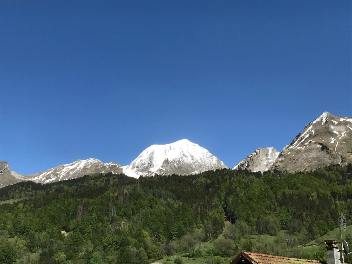הוילה Le Bouchet-Mont Charvin Le Blanc Nordique מראה חיצוני תמונה